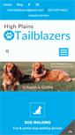Mobile Screenshot of mytailblazers.com